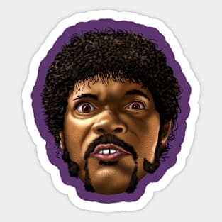 Jules Winnfield Sticker